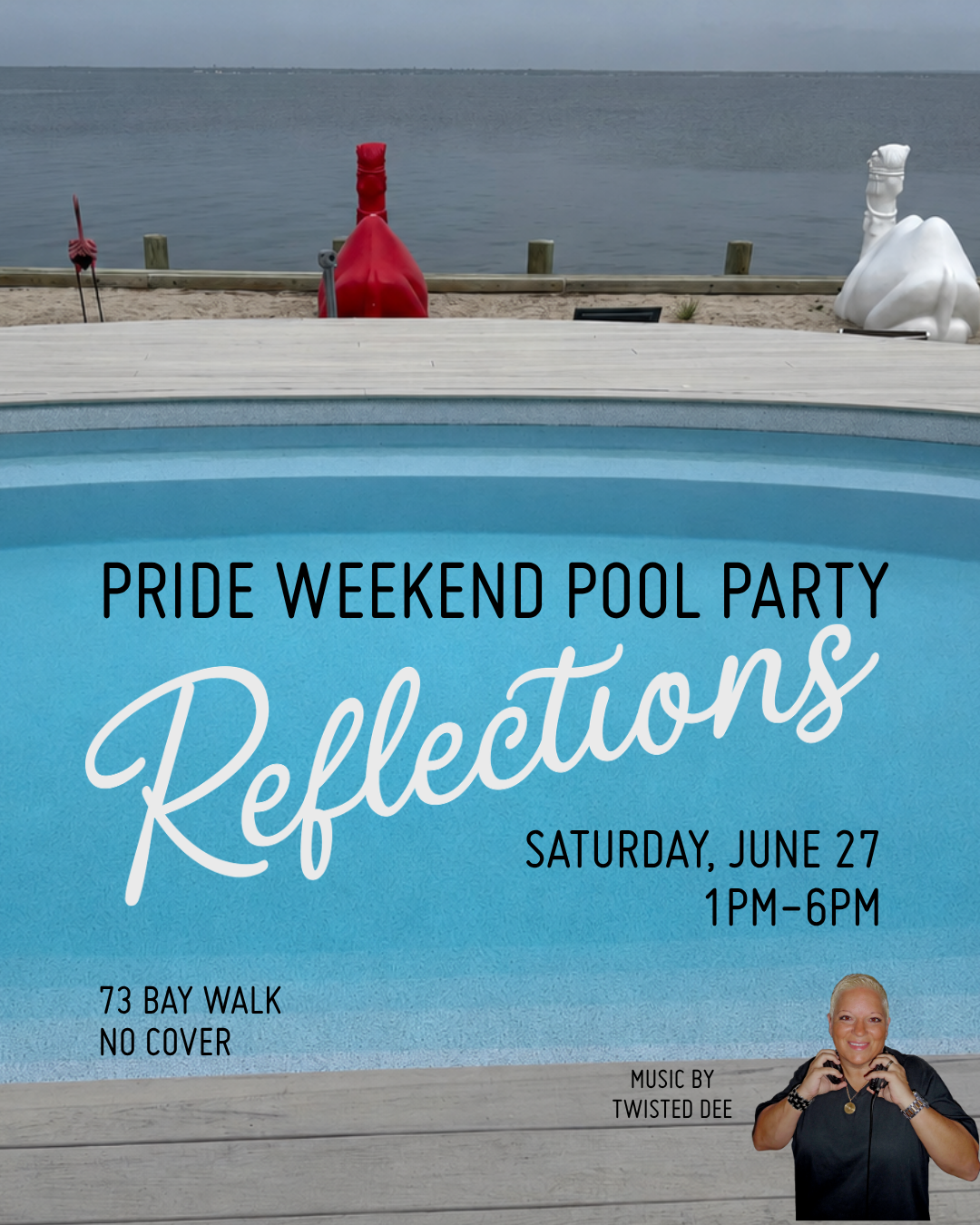 Pride Pool Party