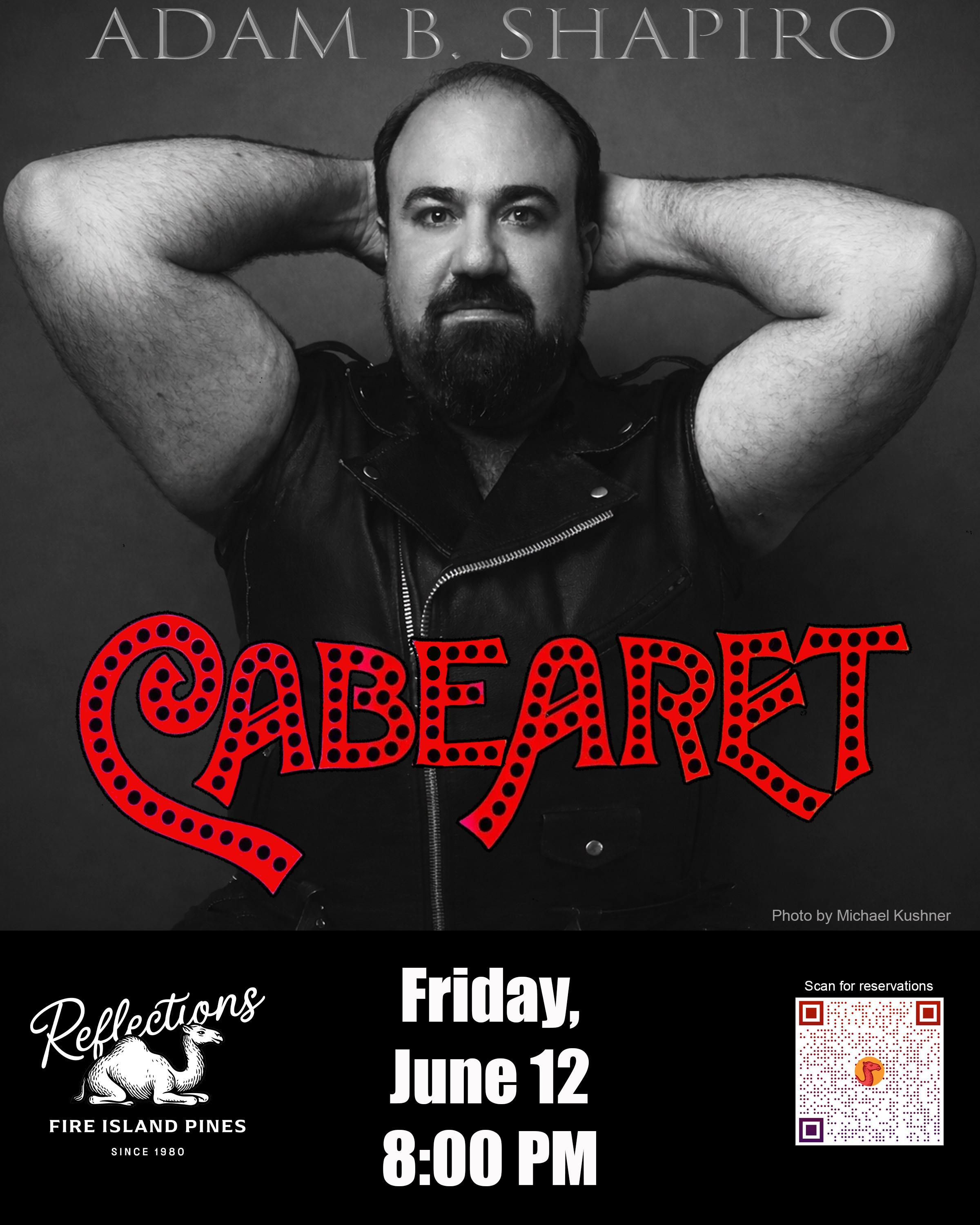 Adam B. Shapiro: Cabearet