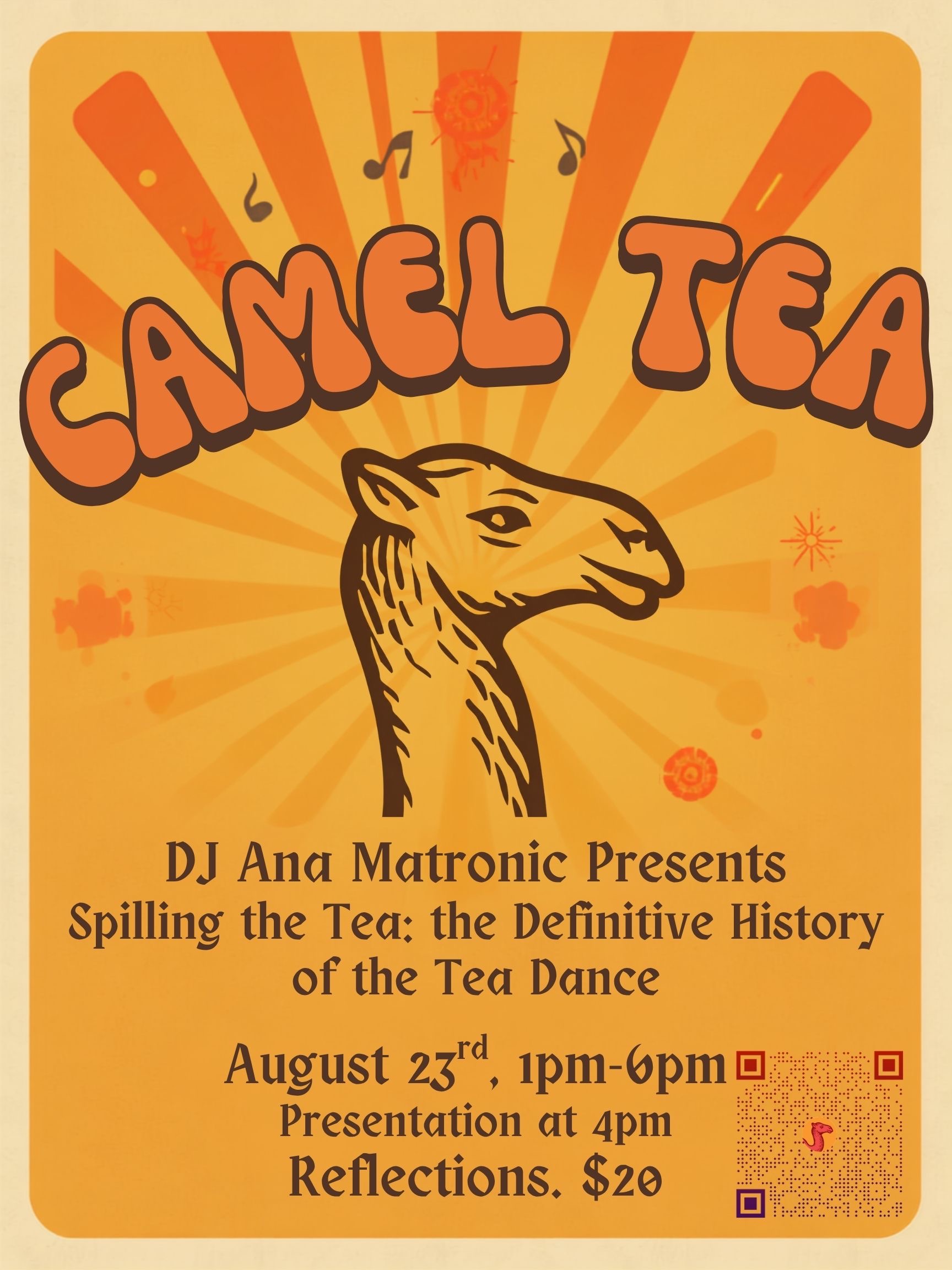 Camel Tea w/Ana Matronic