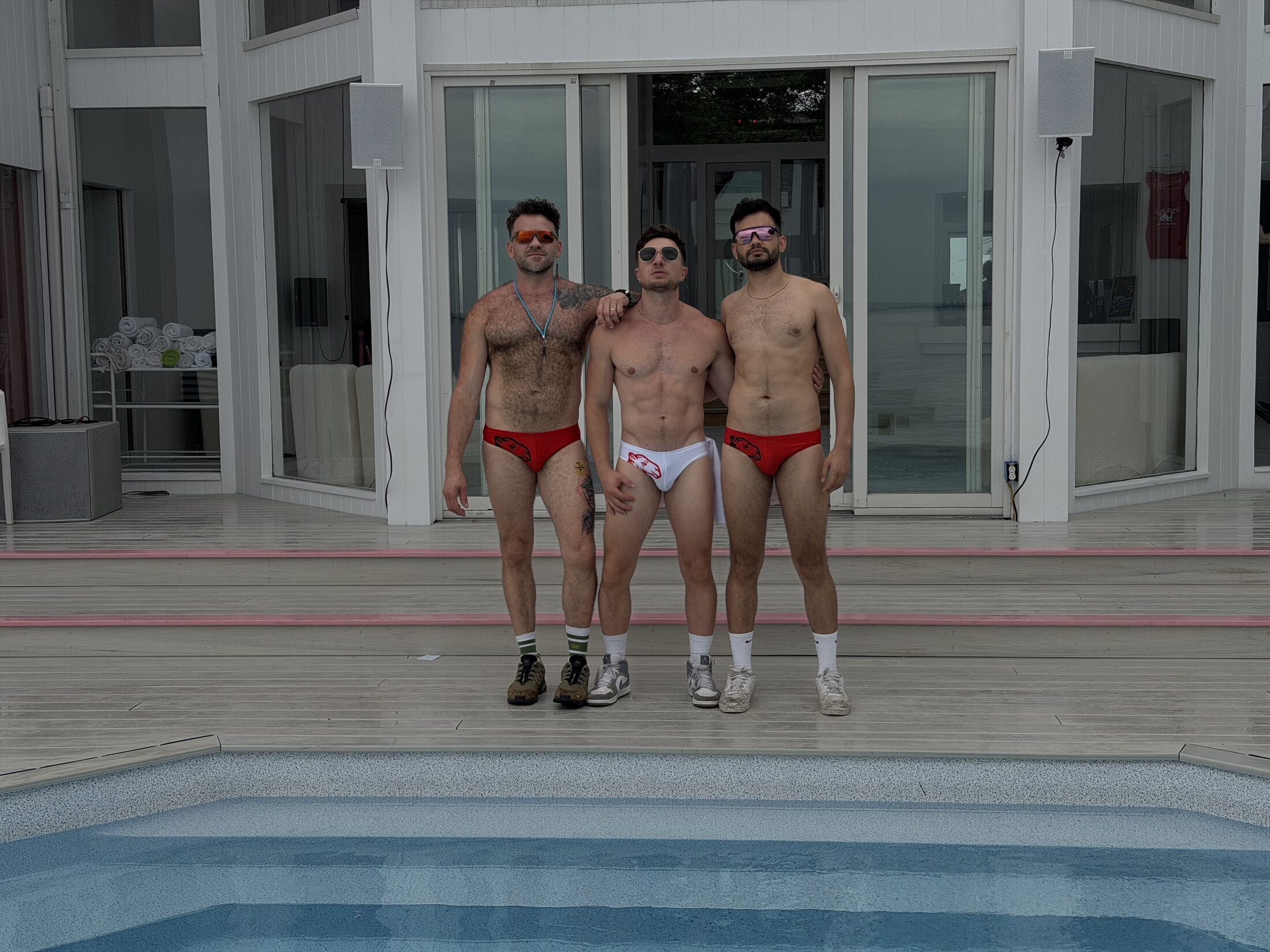 Pride Pool Party Photos